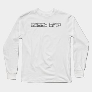 Sweet Trip Design Long Sleeve T-Shirt